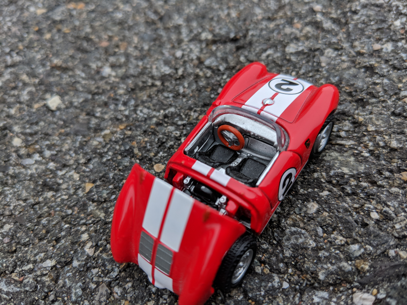 Illustration for article titled Porsche 550 Spyder by 100% Hot Wheels